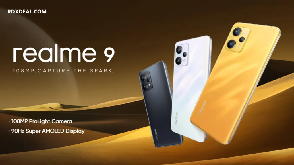 Realme 9 Bangladesh Price and Full Specifications 2025