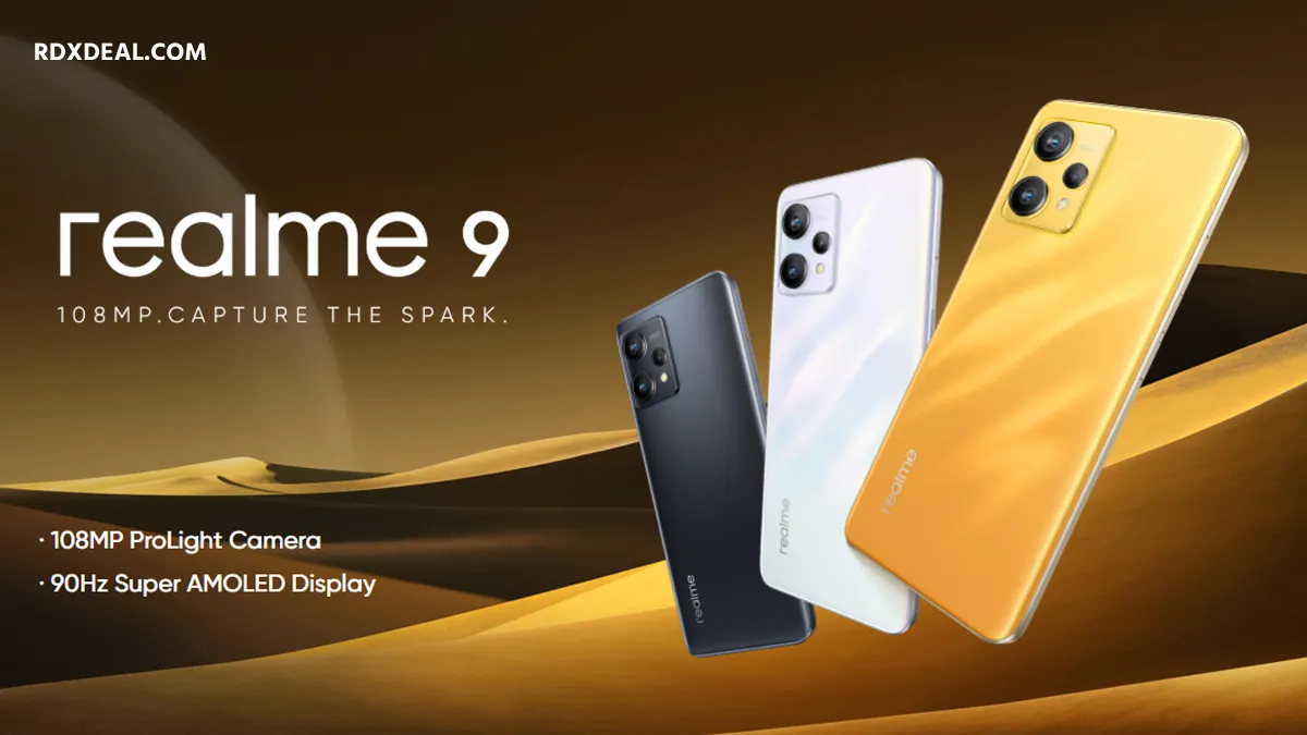 Realme 9 Bangladesh Price and Full Specifications 2025