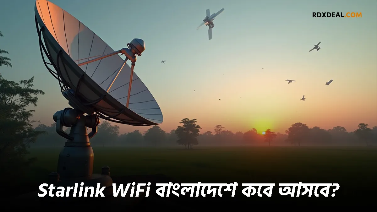 Starlink WiFi Bangladesh - When will Starlink WiFi come to Bangladesh? Know everything (2025)