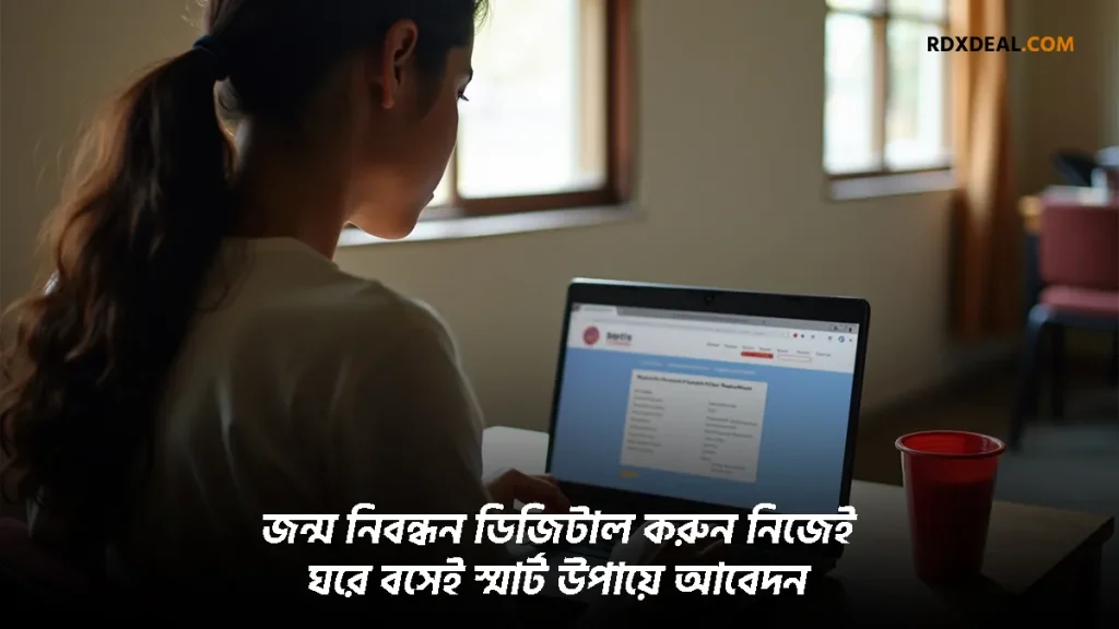 জন্ম নিবন্ধন ডিজিটাল করুন নিজেই – ঘরে বসেই স্মার্ট উপায়ে আবেদন