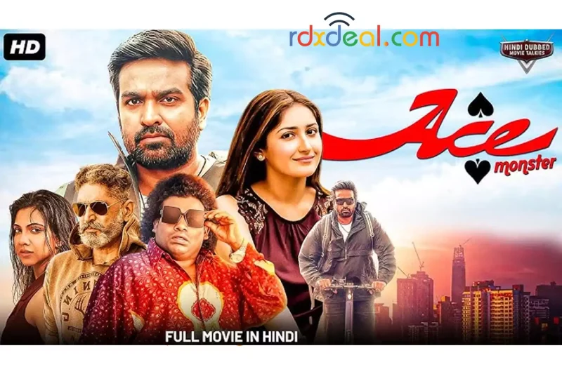 Ace Full Movie 2025 Hindi Dubbed Download, HDhub4u, mlsbd, film