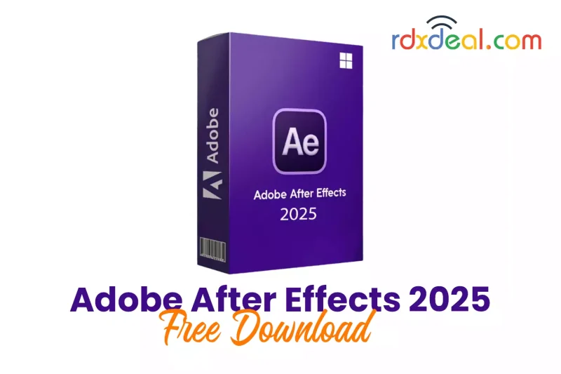 Adobe After Effects 2025 Free Download & use Lifetime