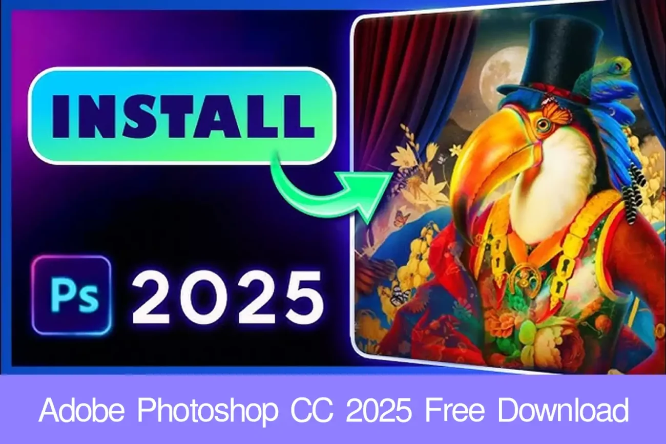 Adobe Photoshop CC 2025 free download