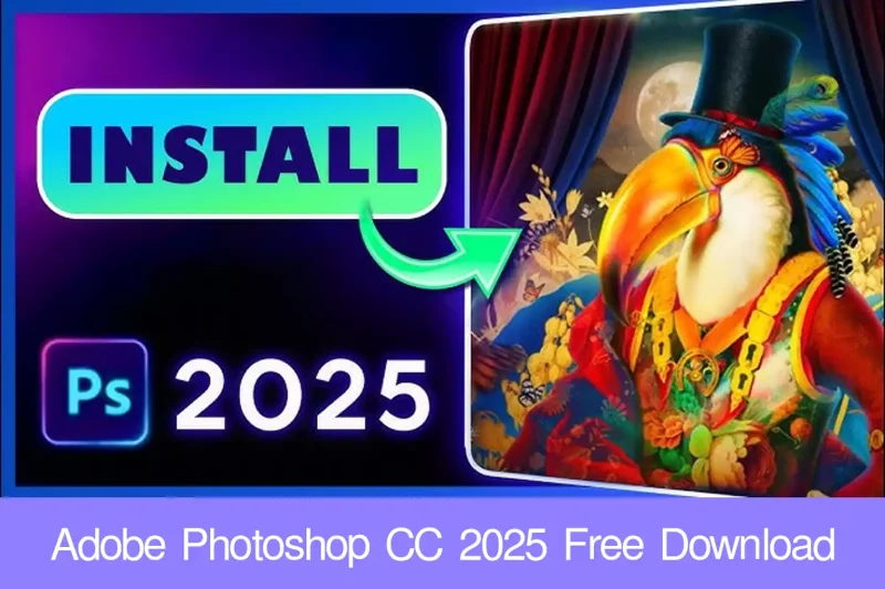 Adobe Photoshop CC 2025 (v26.0.0.26) Free Download