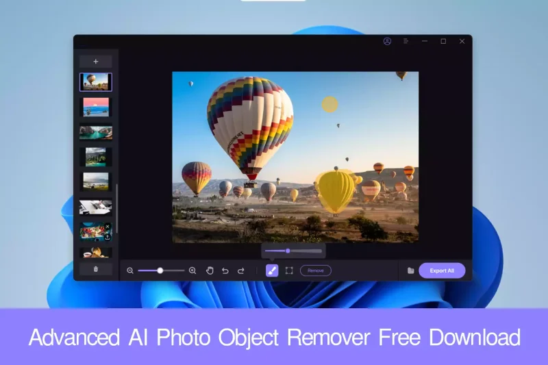 Advanced AI Photo Object Remover v1.0.0.18 Free Download