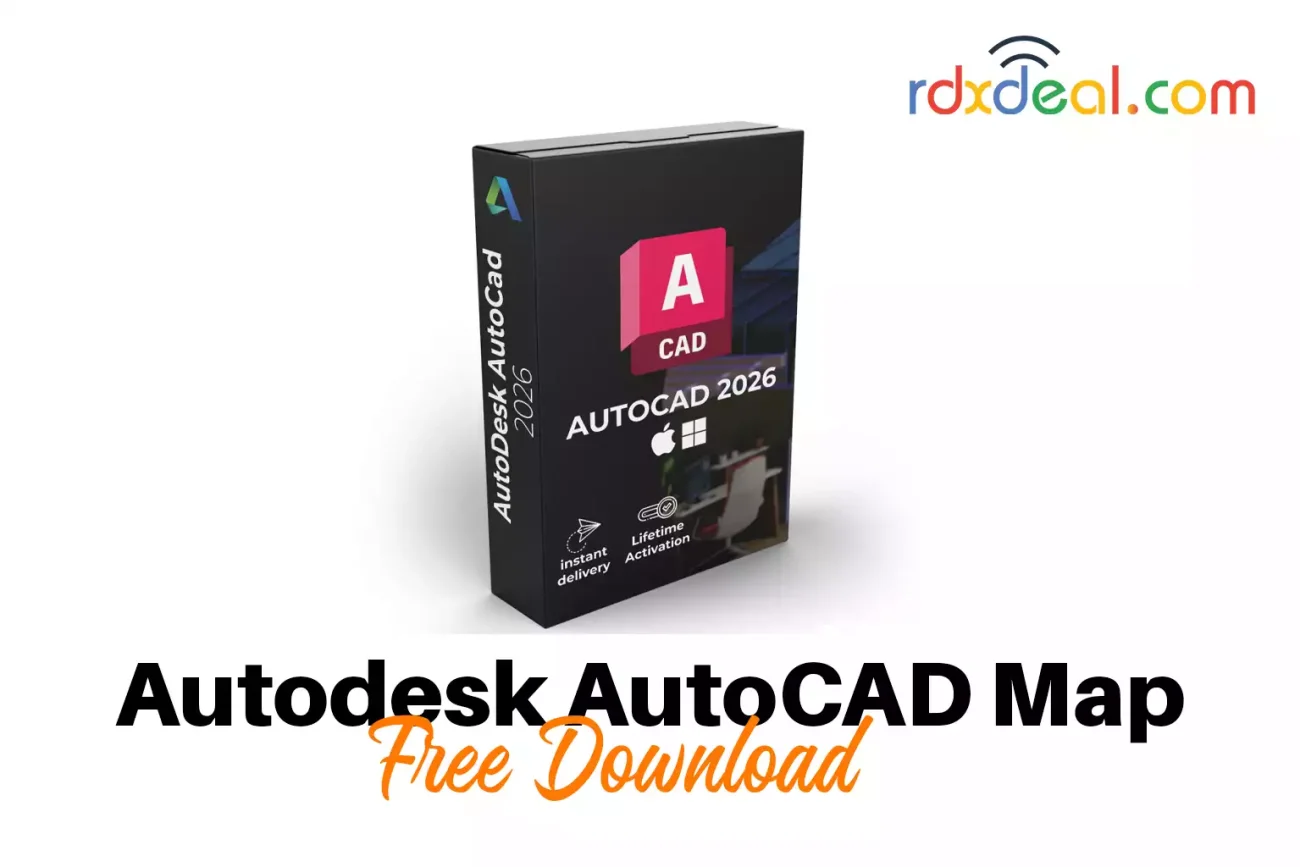 Autodesk AutoCAD Map 3D 2026.0.1 Free Download