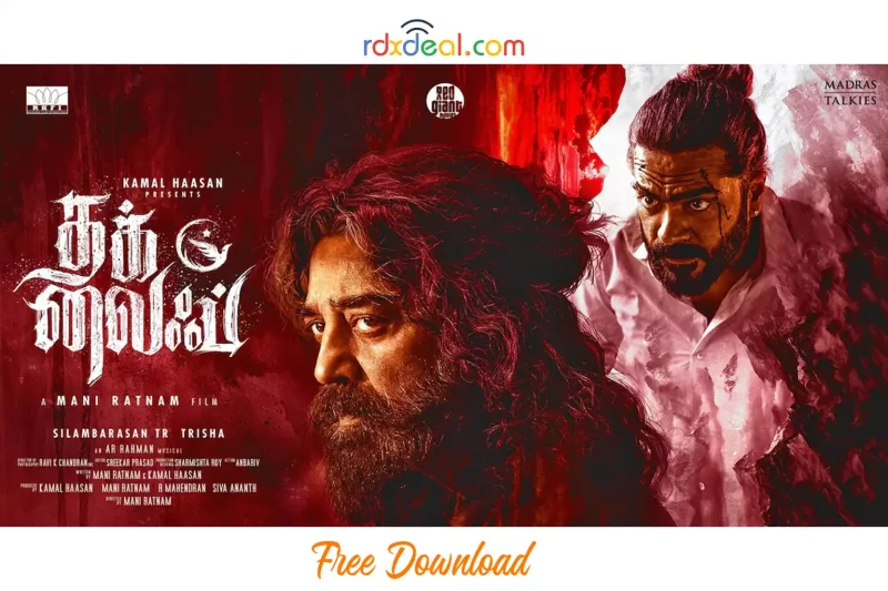 Thug Life Movie 2025 Hindi Dubbed Download | Thug Life (2025) Dual Audio [Hindi Clean-Tamil] HD-Rip – 480P | 720P | 1080P – x264 – 650MB | 1.6GB | 2.8GB -HC-ESub- Download & Watch Online