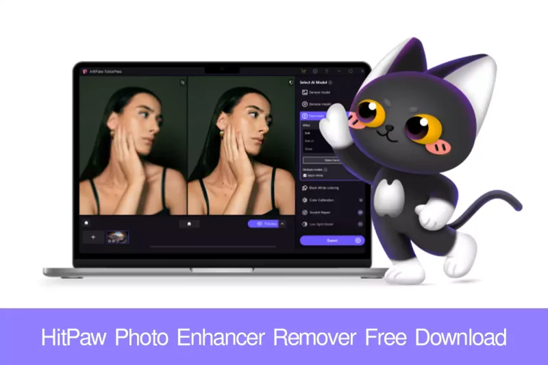 HitPaw Photo Enhancer 2.2.3.2 Free Download