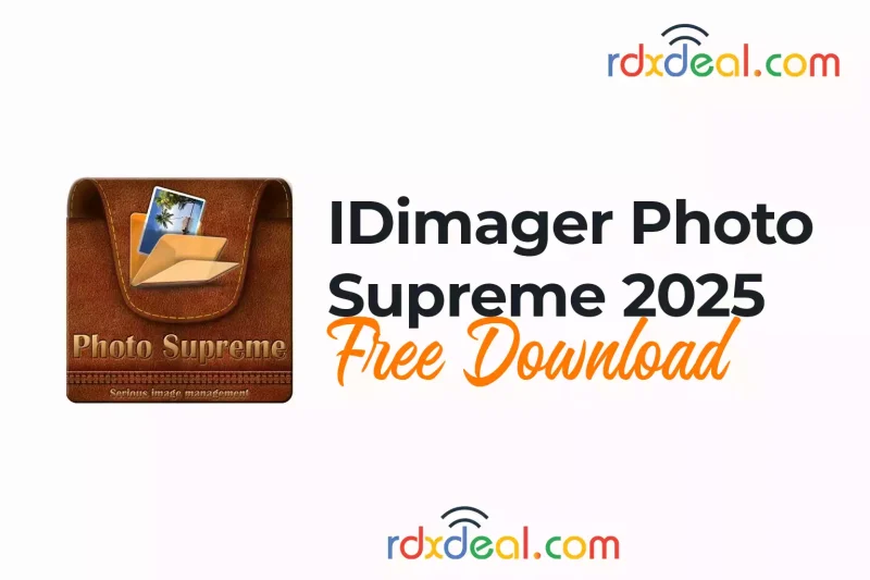IDimager Photo Supreme 2025 Free Download