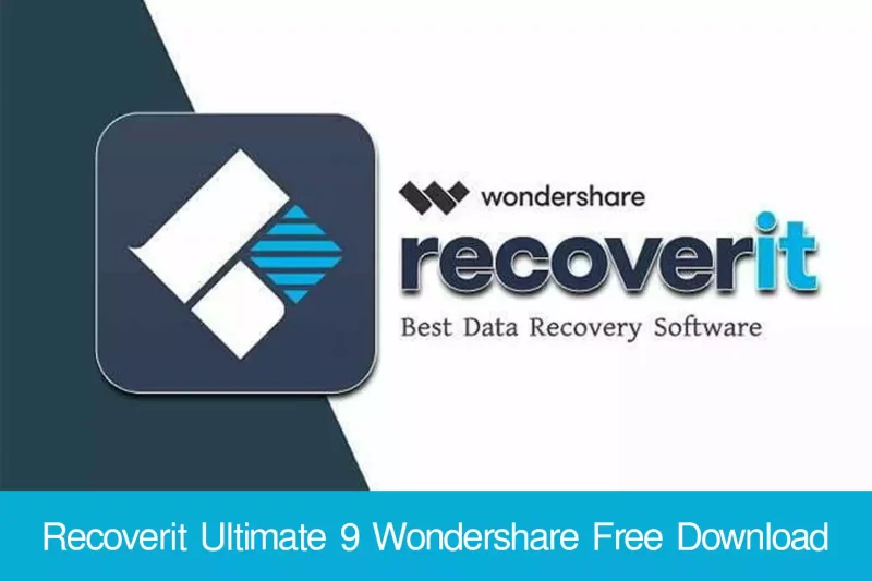 Recoverit Ultimate 9 Wondershare Free Download