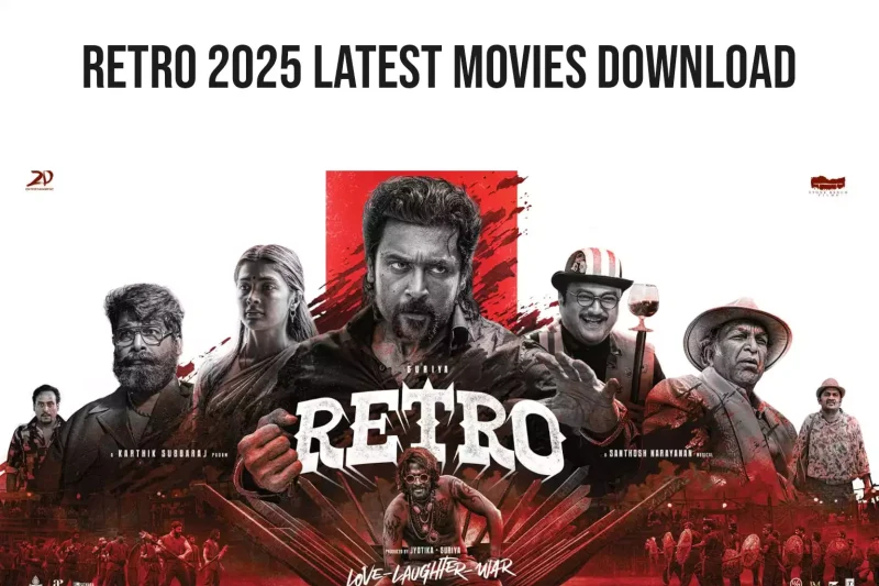 Retro 2025 south hindi dubbed download filmyzilla