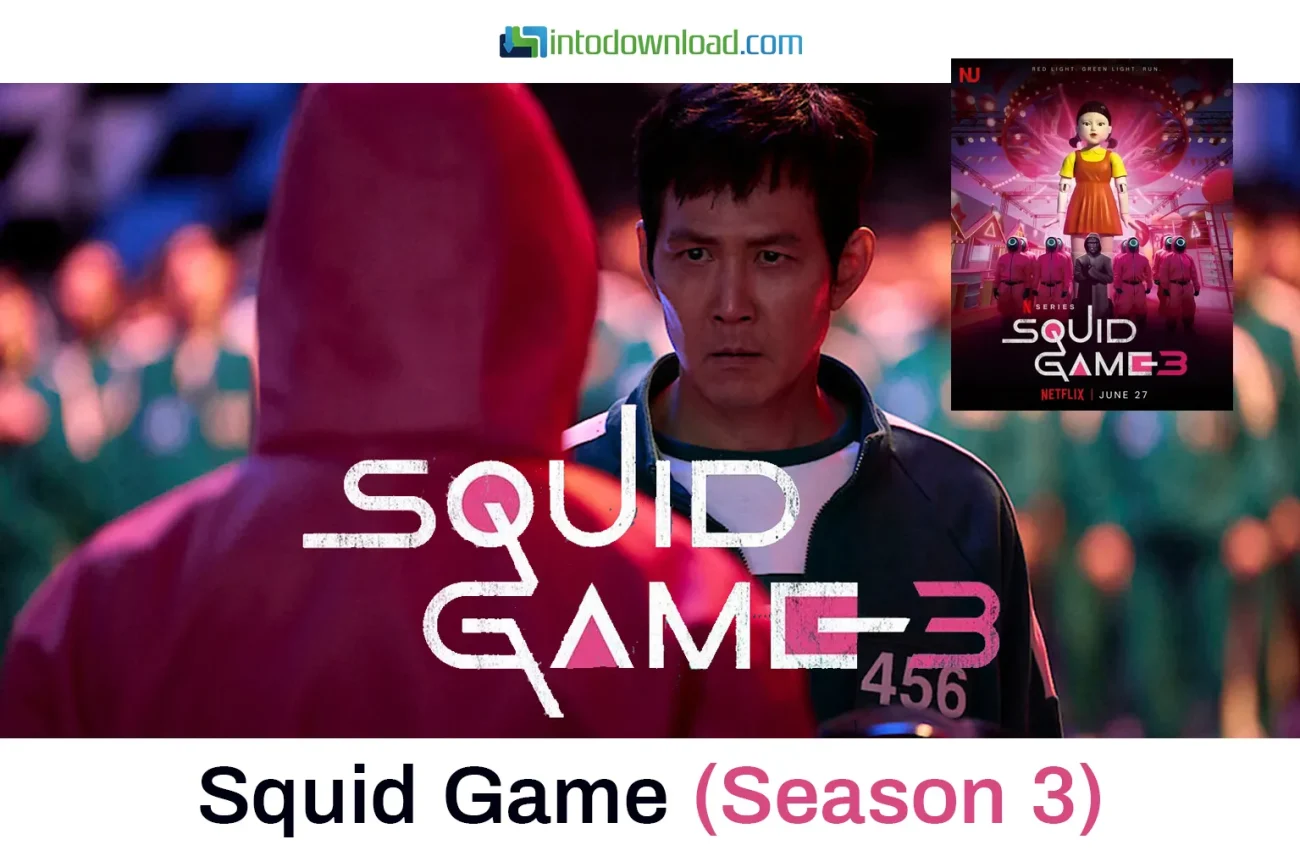 Squid Game Season 3 Free Downlaod Netflix
