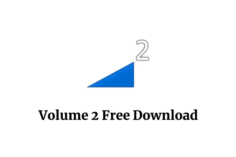 Setup Volume 2 – Control you sound system Free Download