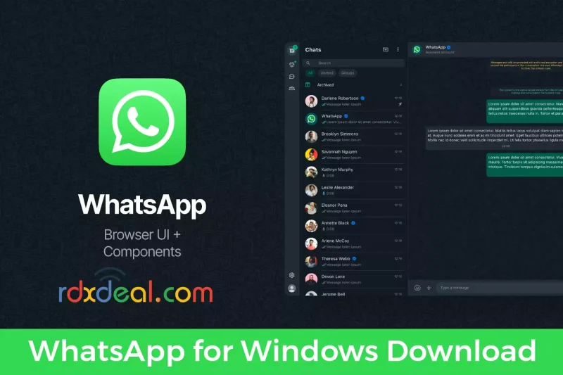 WhatsApp for Windows Download (Update 2025)