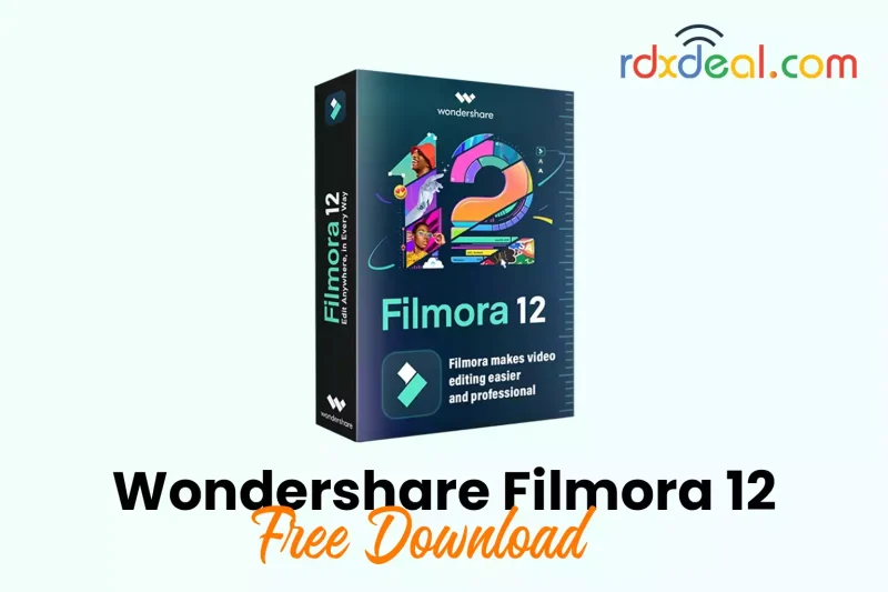 Wondershare Filmora 12 Free Download
